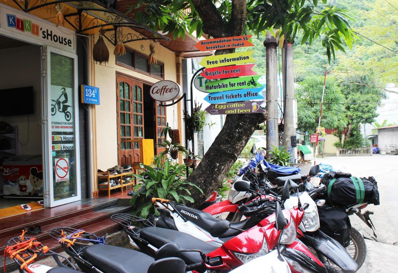 Kiki'S House And Motorbike For Rent Hostel Ha Giang Exterior photo