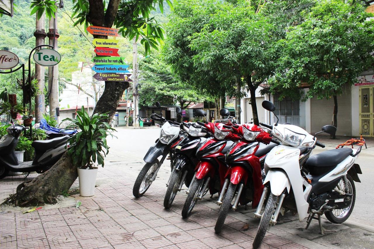 Kiki'S House And Motorbike For Rent Hostel Ha Giang Exterior photo
