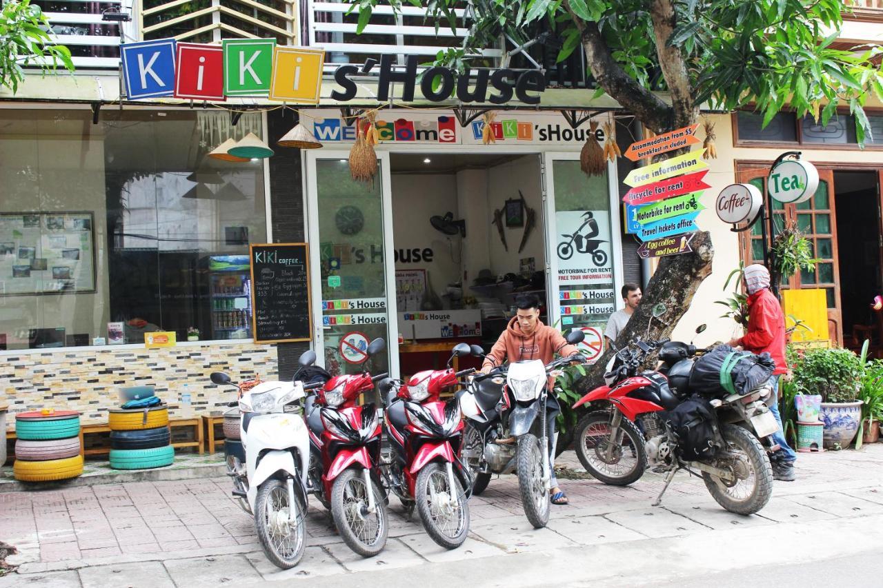 Kiki'S House And Motorbike For Rent Hostel Ha Giang Exterior photo