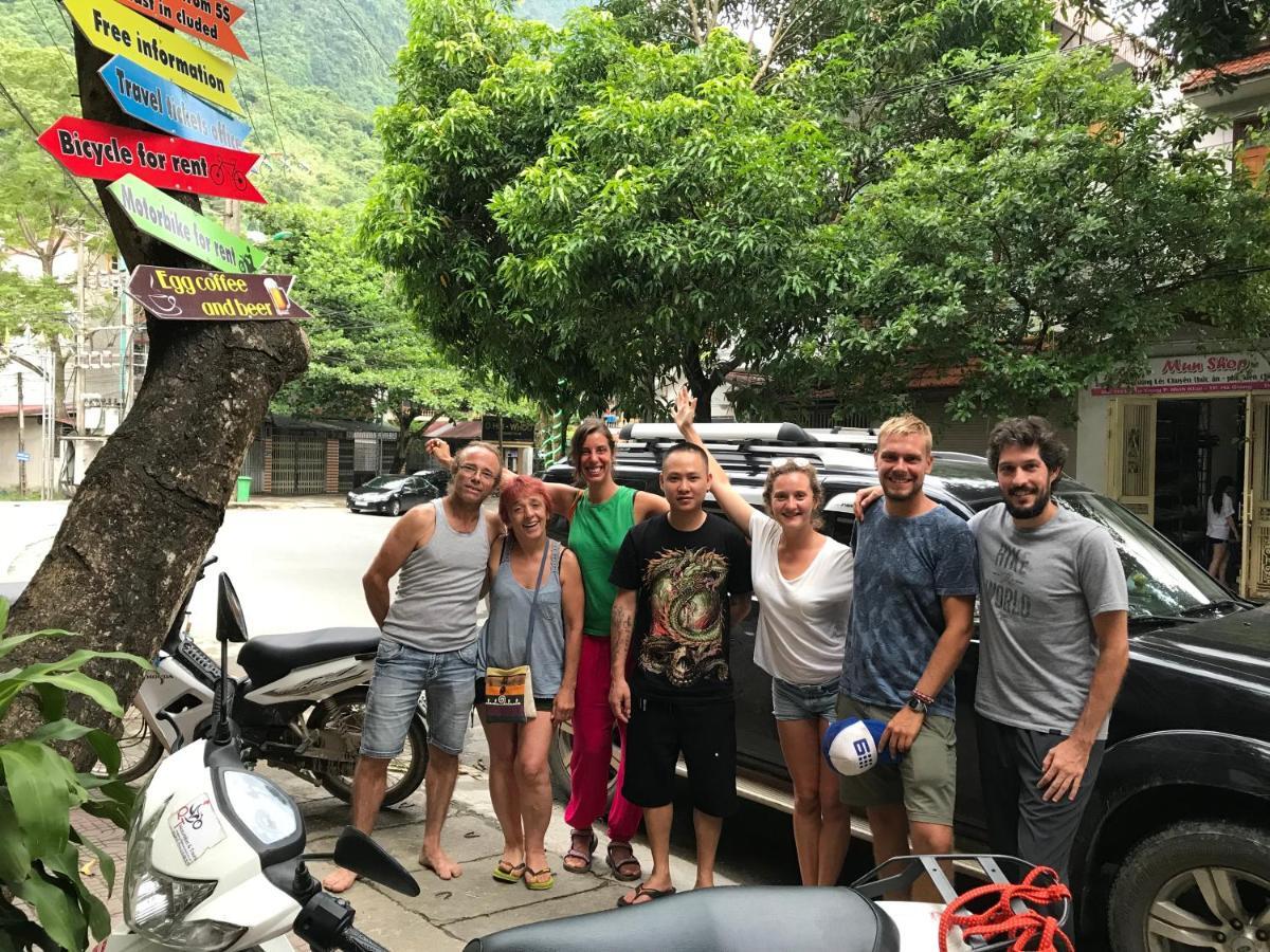 Kiki'S House And Motorbike For Rent Hostel Ha Giang Exterior photo