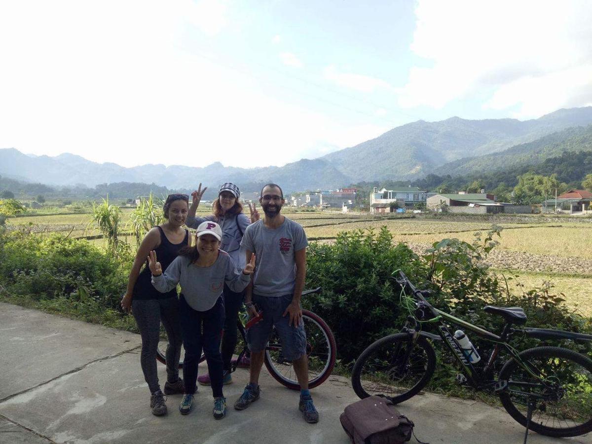 Kiki'S House And Motorbike For Rent Hostel Ha Giang Exterior photo