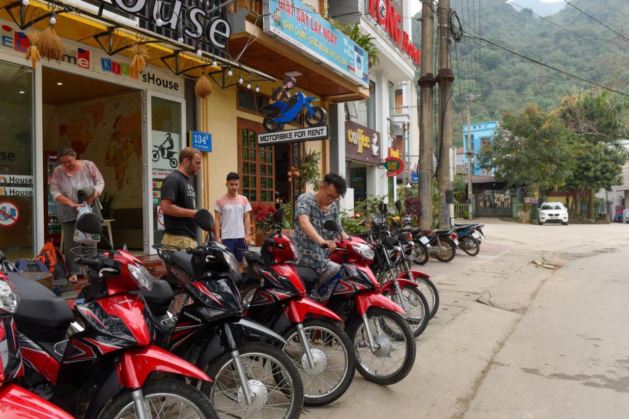 Kiki'S House And Motorbike For Rent Hostel Ha Giang Exterior photo