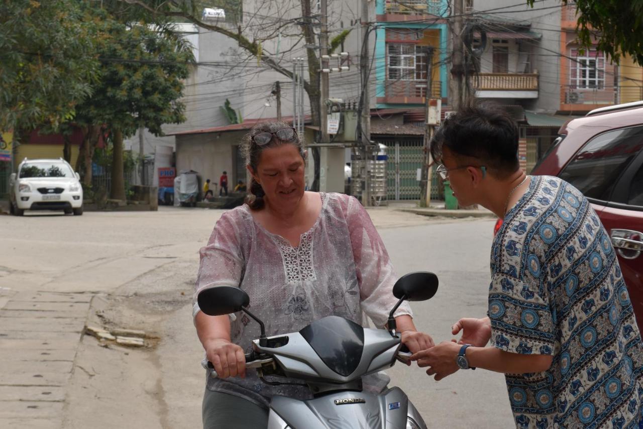 Kiki'S House And Motorbike For Rent Hostel Ha Giang Exterior photo