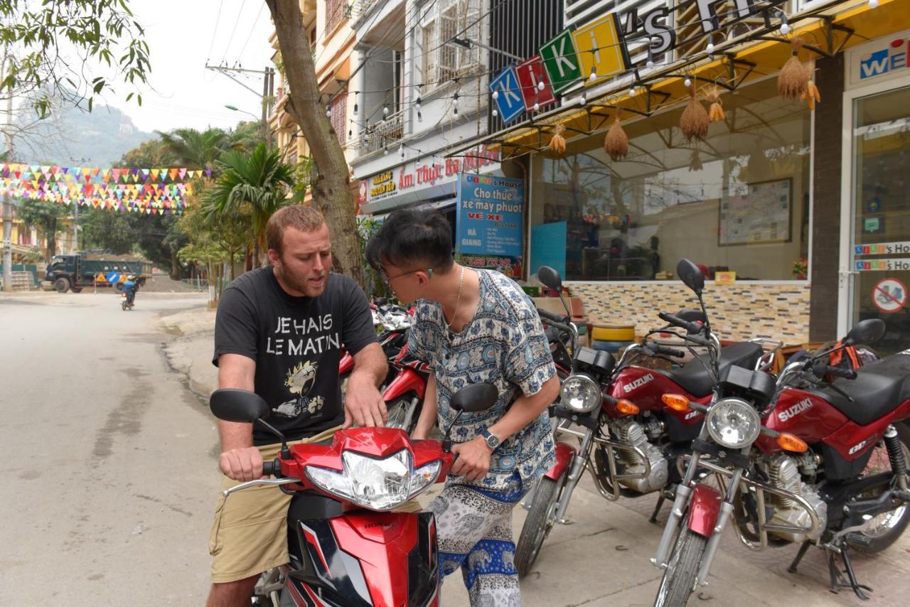 Kiki'S House And Motorbike For Rent Hostel Ha Giang Exterior photo